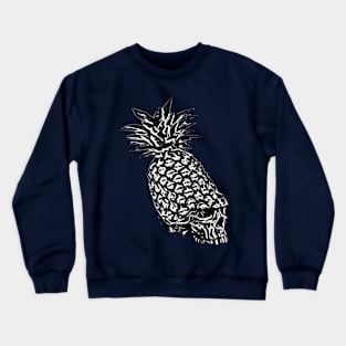 Pineapple skull Crewneck Sweatshirt